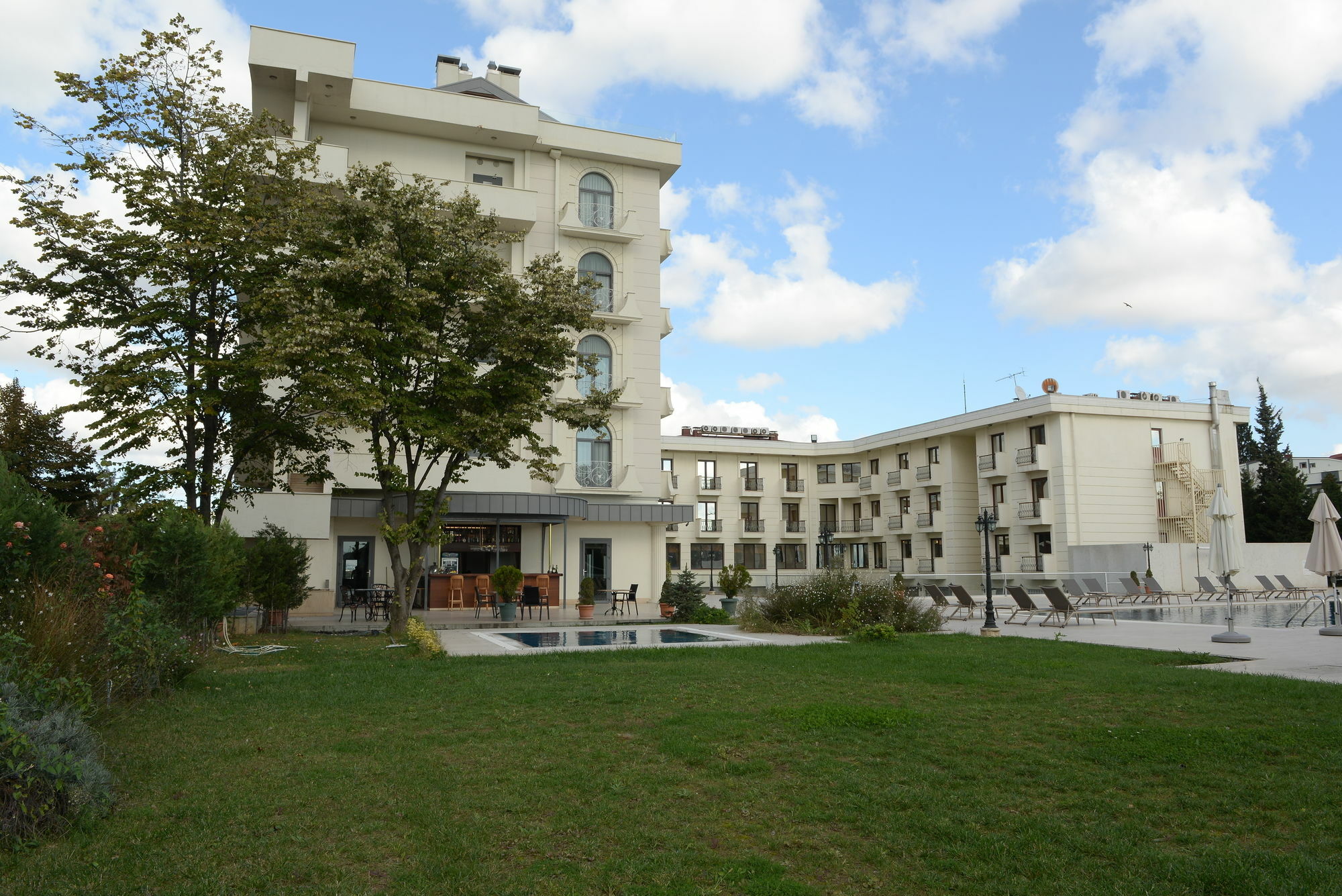 Bayramoglu Resort Hotel Darıca Eksteriør bilde
